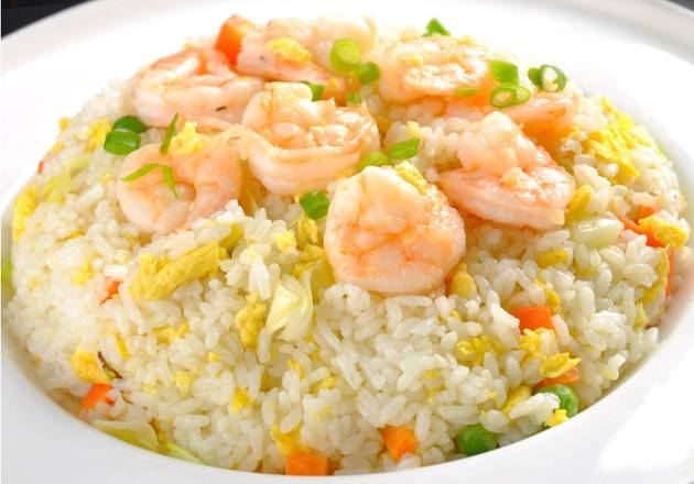 D03 Seafood Fried Rice 海鲜炒饭